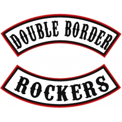 DOUBLE BORDER ROCKER